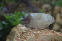 Natural Large Skeletal Smokey Amethyst Crystals  x 6 From Chiredzi, Zimbabwe - Toprock Gemstones and Minerals 
