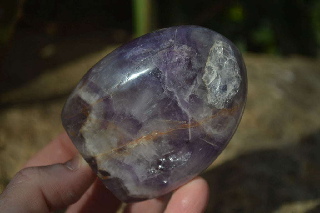 Polished Amethyst Standing Free Forms x 4 From Madagascar - Toprock Gemstones and Minerals 