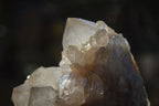 Natural Cascading Smokey Phantom Quartz Clusters x 2 From Luena, Congo - Toprock Gemstones and Minerals 