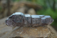 Natural Large Skeletal Smokey Amethyst Crystals  x 6 From Chiredzi, Zimbabwe - Toprock Gemstones and Minerals 