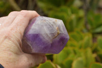 Polished Gemmy Dream Amethyst Points With Smokey Patterns  x 3 From Madagascar - TopRock
