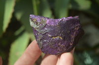 Natural Metallic Purpurite Cobbed Specimens x 12 From Erongo, Namibia - Toprock Gemstones and Minerals 