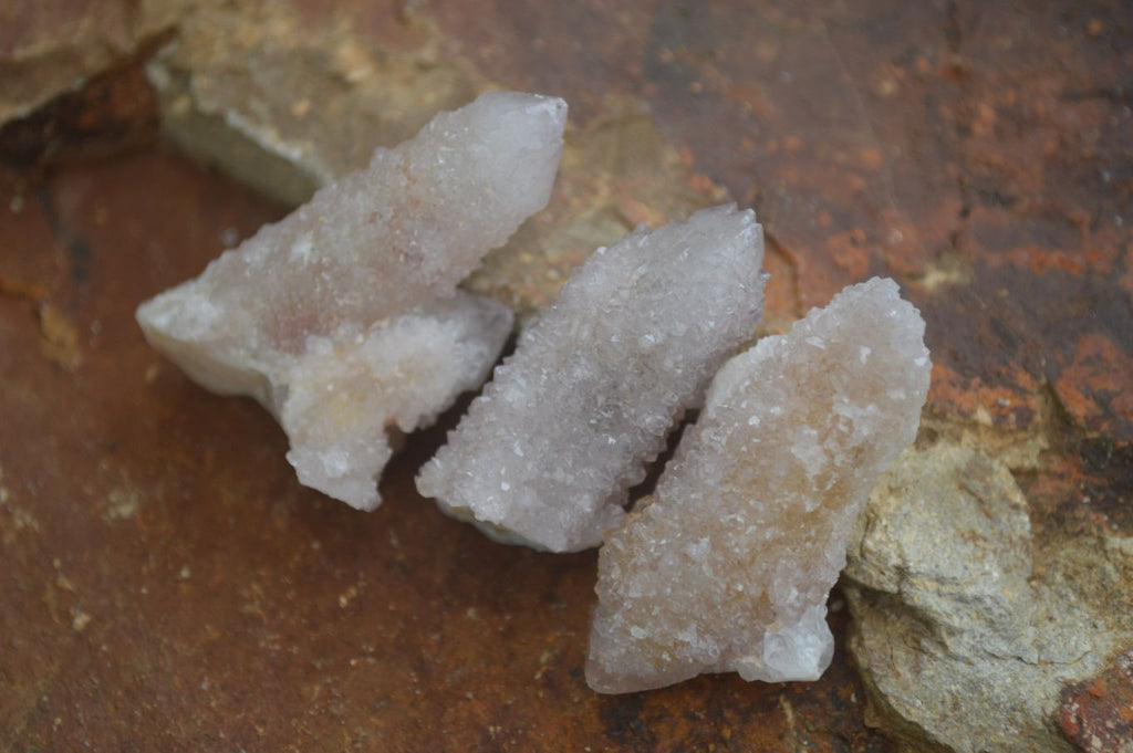 Natural Mixed Mini Spirit Quartz Crystals  x 70 From Boekenhouthoek, South Africa - Toprock Gemstones and Minerals 
