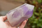 Polished Gemmy Dream Amethyst Points With Smokey Patterns  x 3 From Madagascar - TopRock