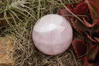 Polished Pink Rose Quartz Spheres  x 3 From Madagascar - TopRock