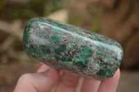 Polished Emerald In Matrix Standing Free Forms x 4 From Sandawana, Zimbabwe - TopRock