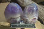 Polished Amethyst Standing Free Forms x 4 From Madagascar - Toprock Gemstones and Minerals 
