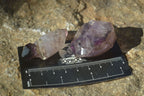 Natural Smokey Window Amethyst Crystals  x 12 From Chiredzi, Zimbabwe - Toprock Gemstones and Minerals 