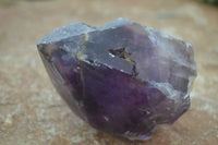 Natural Large Skeletal Smokey Amethyst Crystals  x 6 From Chiredzi, Zimbabwe - Toprock Gemstones and Minerals 