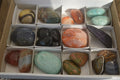 Polished Mixed Selection Of Galet / Palm Stones x 21 From South Africa - Toprock Gemstones and Minerals 