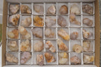 Natural Lovely Mixed Selection Of Spirit Quartz Crystals  x 35 From Boekenhouthoek, South Africa - TopRock