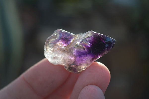 Natural Mini Smokey Amethyst Crystals  x 35 From Chiredzi, Zimbabwe - Toprock Gemstones and Minerals 
