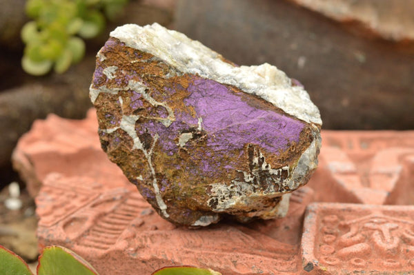 Natural Rough Purpurite Specimens  x 3 From Namibia - TopRock