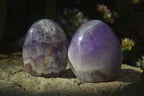 Polished Amethyst Standing Free Forms x 4 From Madagascar - Toprock Gemstones and Minerals 