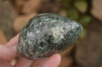 Polished Emerald In Matrix Standing Free Forms x 4 From Sandawana, Zimbabwe - TopRock