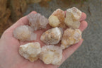Natural Lovely Mixed Selection Of Spirit Quartz Crystals  x 35 From Boekenhouthoek, South Africa - TopRock