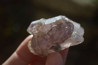 Natural Amethyst Crystals  x 6 From Chiredzi, Zimbabwe - Toprock Gemstones and Minerals 