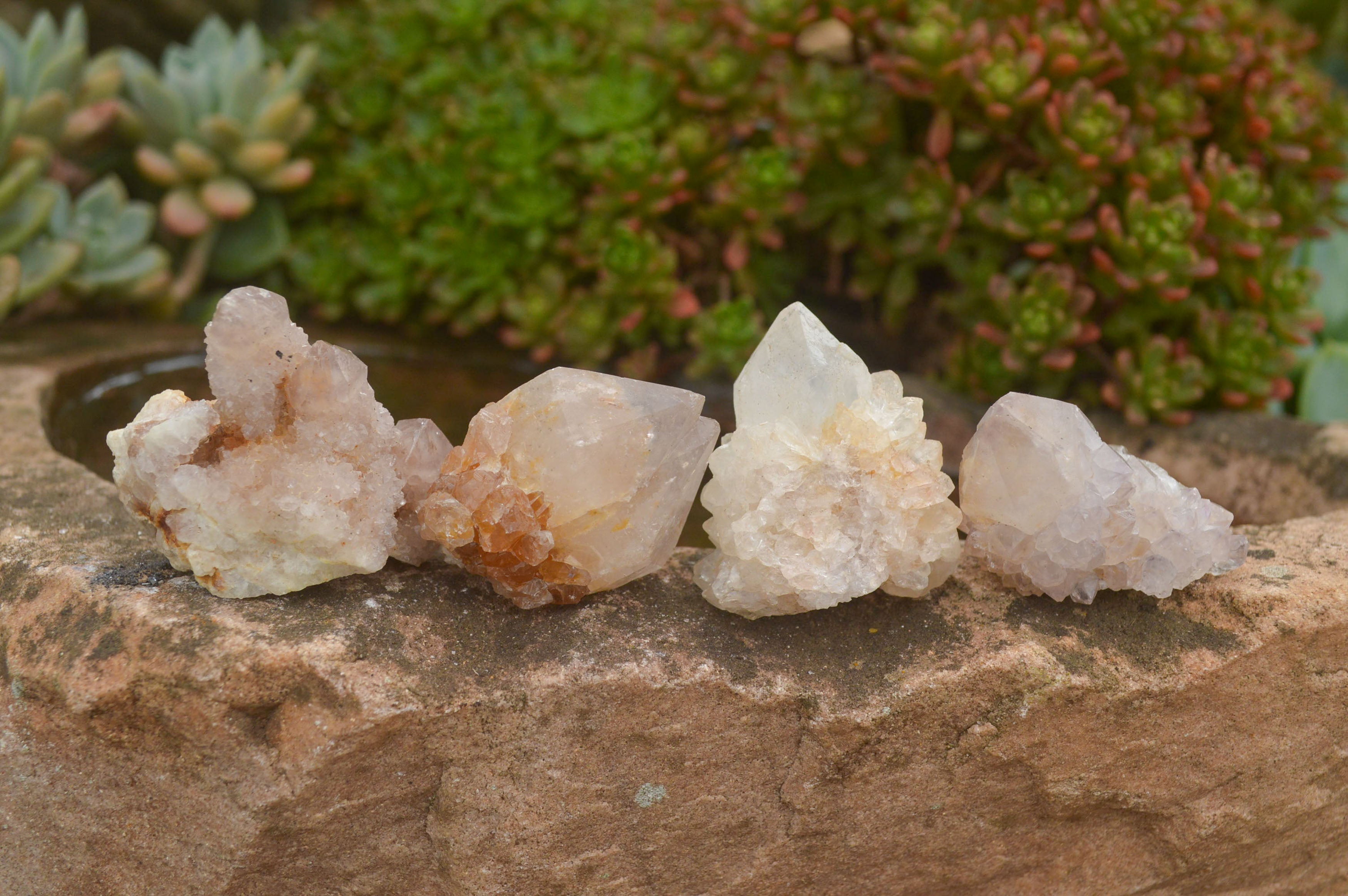Natural Lovely Mixed Selection Of Spirit Quartz Crystals  x 35 From Boekenhouthoek, South Africa - TopRock
