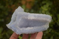 Natural Etched Blue Chalcedony Specimens  x 3 From Nsanje, Malawi - Toprock Gemstones and Minerals 