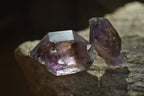 Natural Smokey Window Amethyst Crystals  x 12 From Chiredzi, Zimbabwe - Toprock Gemstones and Minerals 