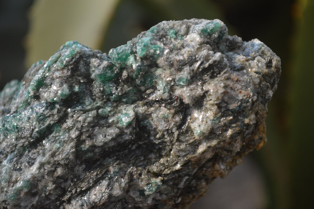 Natural Rare Emerald Mica In Matrix Cobbed Specimens x 5 From Mutoko, Zimbabwe - Toprock Gemstones and Minerals 