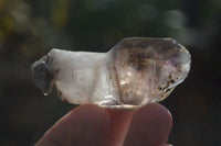 Natural Window Amethyst Quartz Crystals  x 12 From Chiredzi, Zimbabwe - Toprock Gemstones and Minerals 