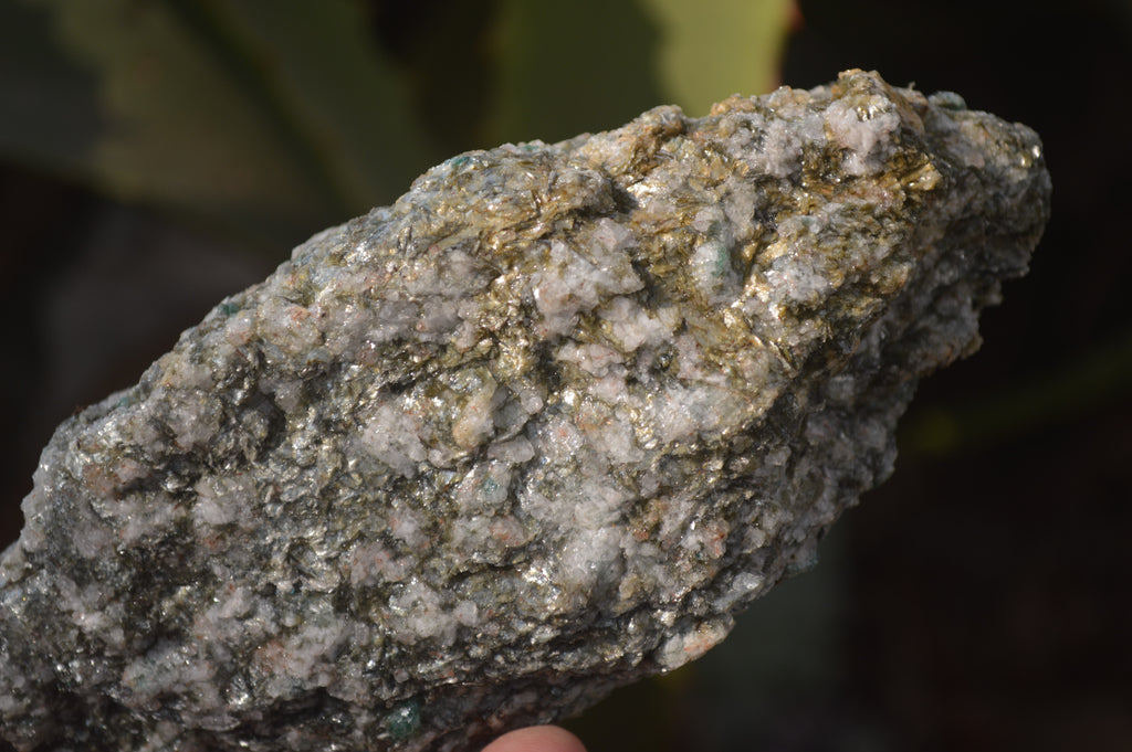 Natural Rare Emerald Mica In Matrix Cobbed Specimens x 5 From Mutoko, Zimbabwe - Toprock Gemstones and Minerals 
