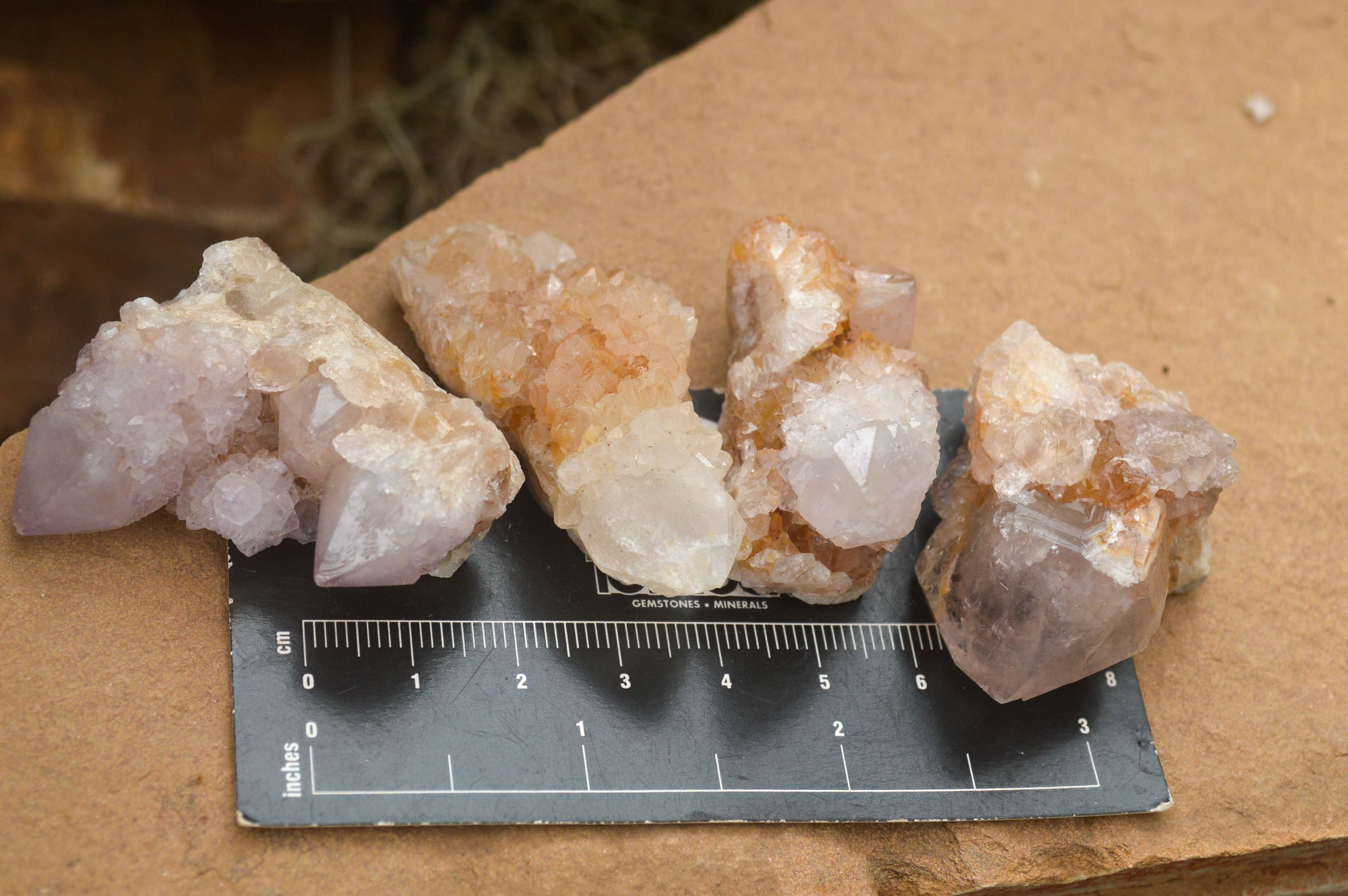 Natural Lovely Mixed Selection Of Spirit Quartz Crystals  x 35 From Boekenhouthoek, South Africa - TopRock