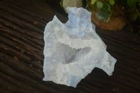 Natural Etched Blue Chalcedony Specimens  x 3 From Nsanje, Malawi - Toprock Gemstones and Minerals 