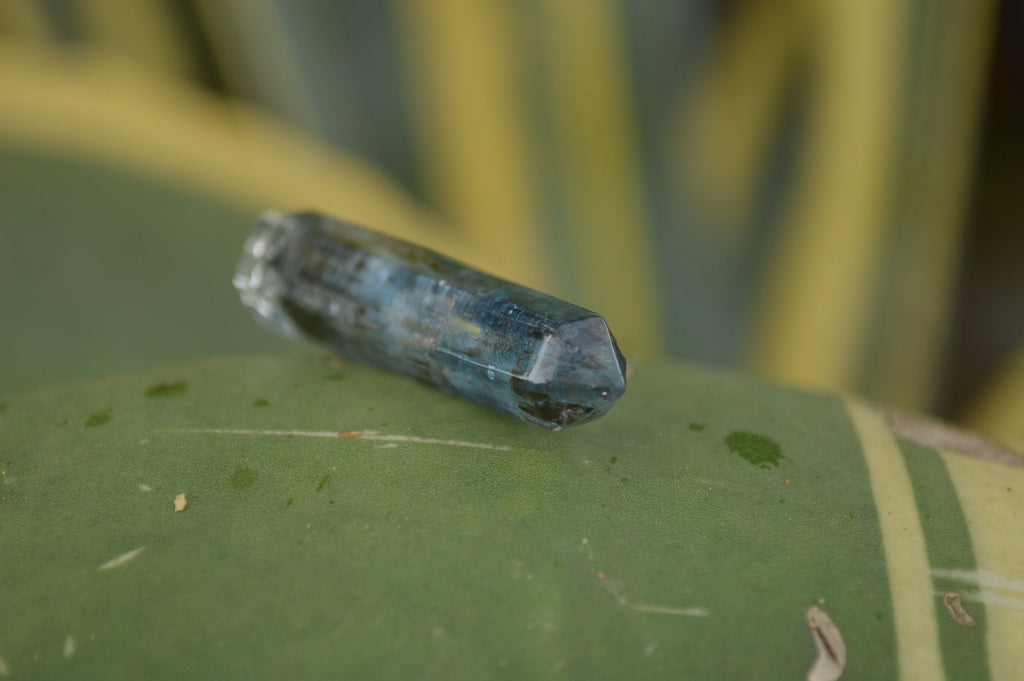 Polished Packaged Hand Crafted Resin Pendant with Kyanite Chips - sold per piece - From Bulwer, South Africa - TopRock