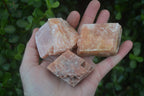 Natural New Sunset Orange Calcite Specimens  x 24 From Spitzkop, Namibia - Toprock Gemstones and Minerals 