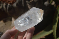 Polished Clear Quartz Crystal Points  x 6 From Madagascar - Toprock Gemstones and Minerals 