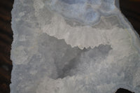 Natural Etched Blue Chalcedony Specimens  x 3 From Nsanje, Malawi - Toprock Gemstones and Minerals 