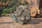 Natural Rare Emerald Mica In Matrix Cobbed Specimens x 5 From Mutoko, Zimbabwe - Toprock Gemstones and Minerals 