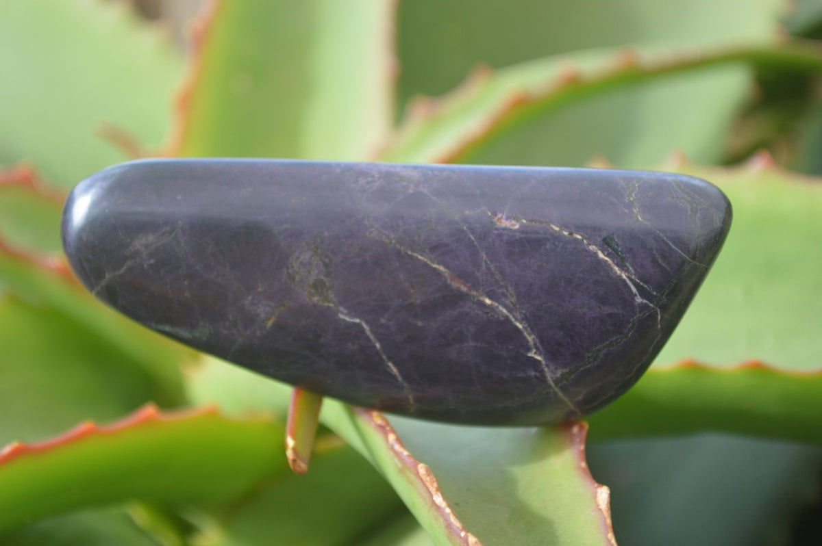 Polished Mixed Selection Of Galet / Palm Stones x 21 From South Africa - Toprock Gemstones and Minerals 