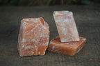 Natural New Sunset Orange Calcite Specimens  x 24 From Spitzkop, Namibia - Toprock Gemstones and Minerals 