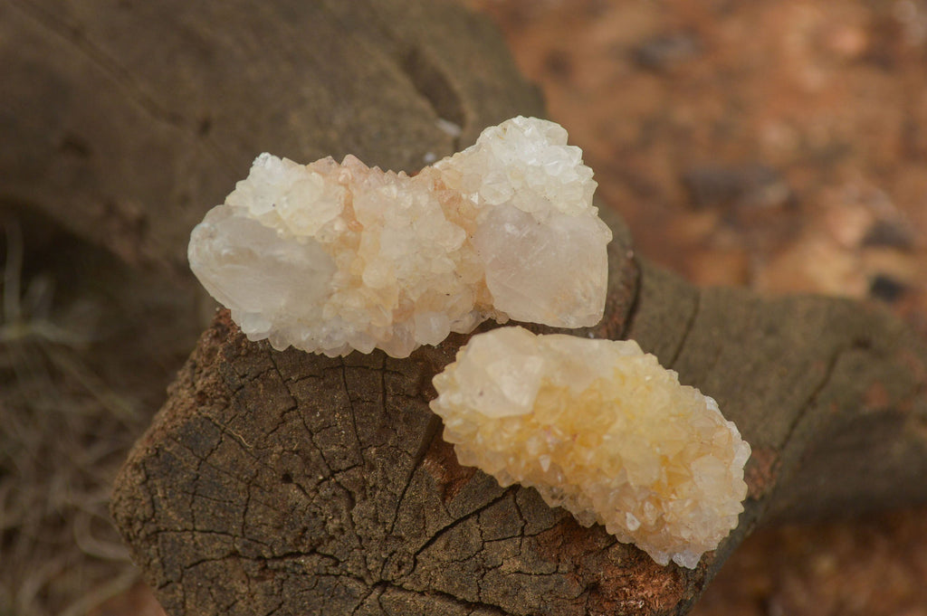 Natural Lovely Mixed Selection Of Spirit Quartz Crystals  x 35 From Boekenhouthoek, South Africa - TopRock
