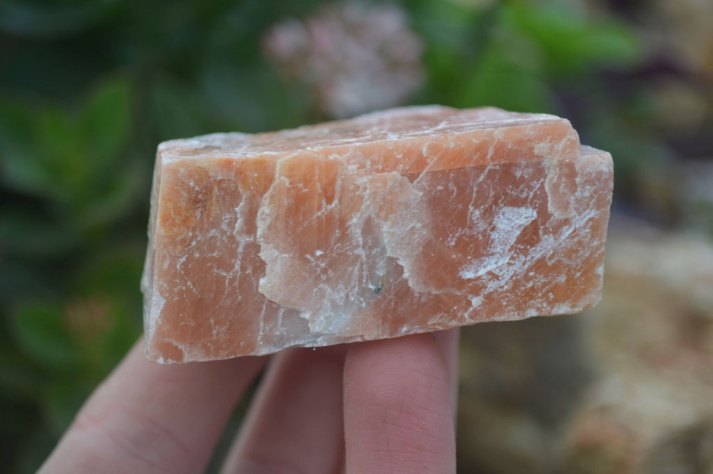 Natural New Sunset Orange Calcite Specimens  x 24 From Spitzkop, Namibia - Toprock Gemstones and Minerals 