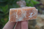 Natural New Sunset Orange Calcite Specimens  x 24 From Spitzkop, Namibia - Toprock Gemstones and Minerals 