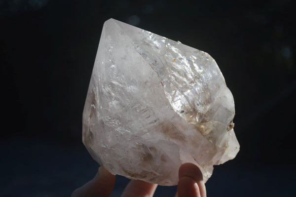 Natural Extra Large Smokey Quartz Crystal  x 1 From Brandberg, Namibia