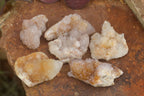 Natural Lovely Mixed Selection Of Spirit Quartz Crystals  x 35 From Boekenhouthoek, South Africa - TopRock