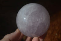 Polished Rare Star Blue Rose Quartz Spheres x 3 From Ambatondrazaka, Madagascar - Toprock Gemstones and Minerals 