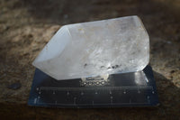 Polished Clear Quartz Crystal Points  x 6 From Madagascar - Toprock Gemstones and Minerals 