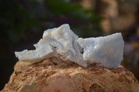 Natural Etched Blue Chalcedony Specimens  x 70 From Nsanje, Malawi - Toprock Gemstones and Minerals 