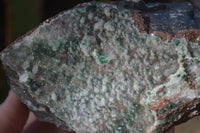 Natural Salrose & Malachite Drusy Dolomite Specimens  x 3 From Kakanda, Congo - Toprock Gemstones and Minerals 