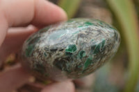 Polished Emerald In Matrix Standing Free Forms x 4 From Sandawana, Zimbabwe - TopRock