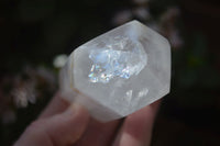 Polished Clear Quartz Crystal Points  x 6 From Madagascar - Toprock Gemstones and Minerals 