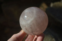 Polished Rare Star Blue Rose Quartz Spheres x 3 From Ambatondrazaka, Madagascar - Toprock Gemstones and Minerals 