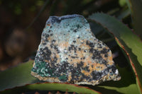 Natural Drusy Coated Chrysocolla & Malachite Dolomite Specimens x 3 From Likasi, Congo - Toprock Gemstones and Minerals 