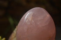 Polished Pink Rose Quartz Standing Free Forms x 2 From Ambatondrazaka, Madagascar - TopRock